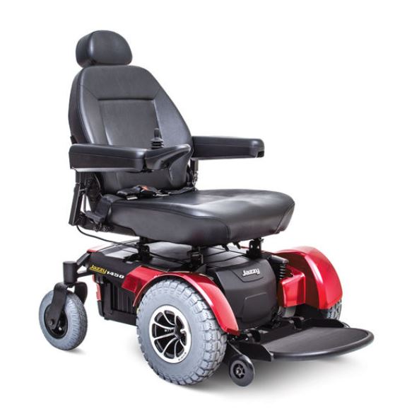 Pride Jazzy 1450 Powered Wheelchair